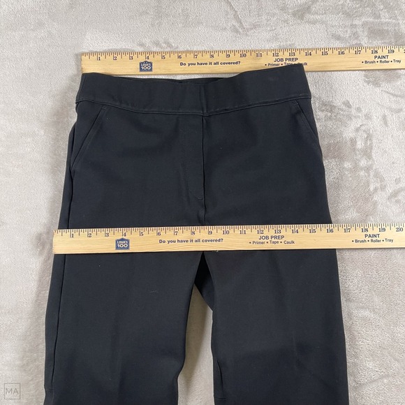 Spanx Women's Pants Kick Flare Ponte Minimalist Pull On Stretch M Black - Picture 5 of 8